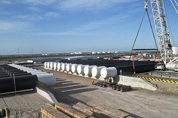 4 - Underground LPG Storage Tanks Installation