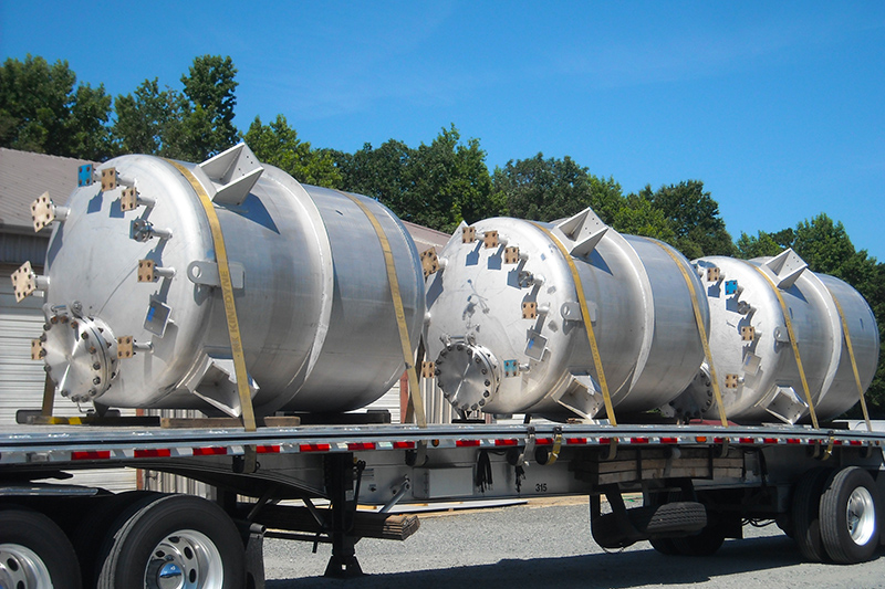 5 - ASME Pressure Vessel on Trailer