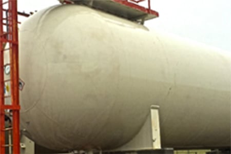 50000 Gallon Used LPG Propane Storage Tank for Sale