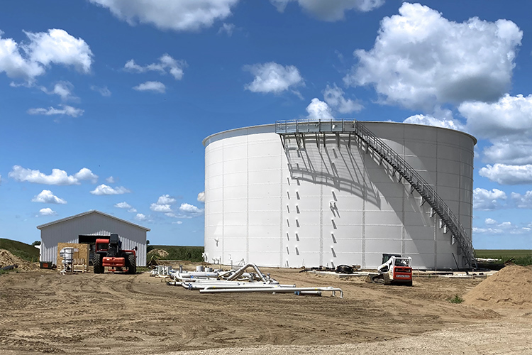 6 - Anaerobic Digester - Biogas to Energy - Engineering Construction Services