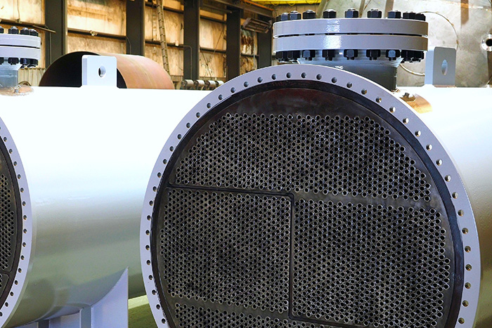 6 - Chemical Heat Exchangers - Custom Fabrication - Installation - Maintenance - Repair