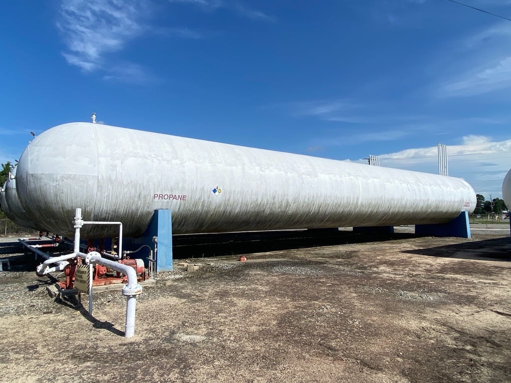 60,000 Gallon ASME Storage Tank