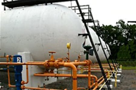 60,000 Gallon Used ASME Storage Tanks for Sale