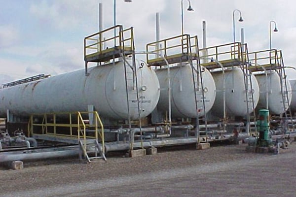 60,000 Gallon Used Butane Storage Tanks-1