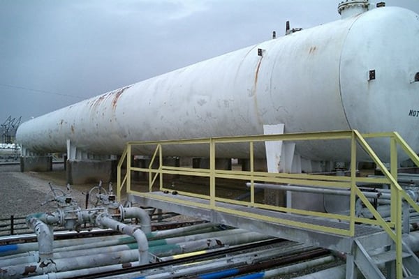 60,000 Gallon Used LPG Propane Storage Tank