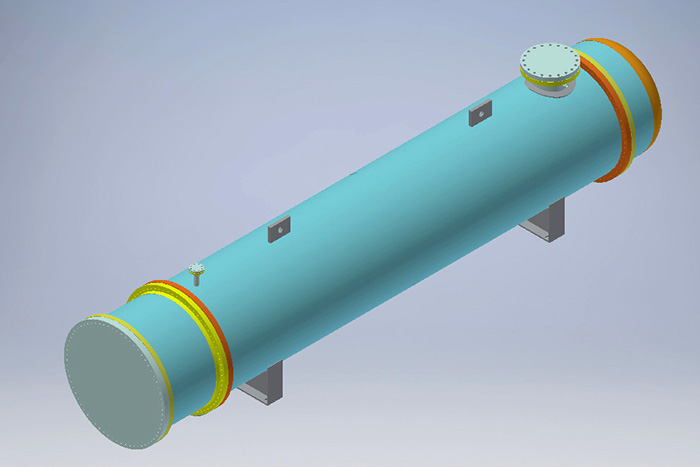 7 - Chemical Heat Exchangers Engineering Fabrication