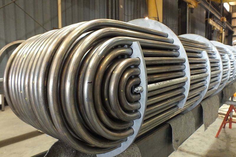 7 - U-tube Heat Exchanger Fabrication