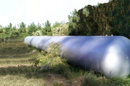 8,200 Used Propane LPG Storage Tank