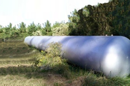 8,200 Used Propane LPG Storage Tank