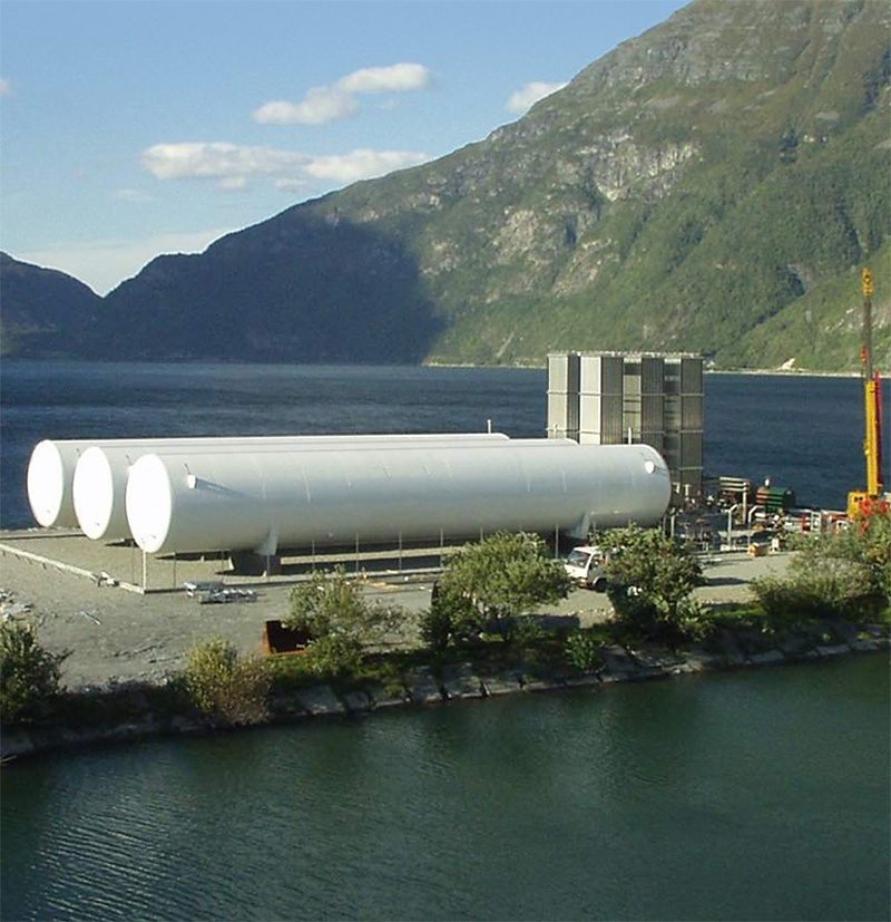 9 - LNG Storage Terminal - LNG Storage Tanks - EPC - Engineering Construction
