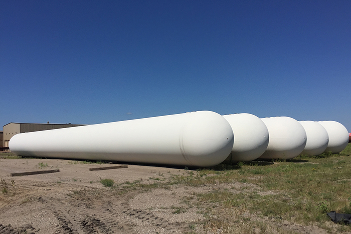 90,000 Gallon ASME Storage Tanks for Sale