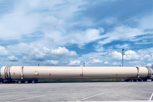 90,000 Gallon NGL Storage Tank Fabrication