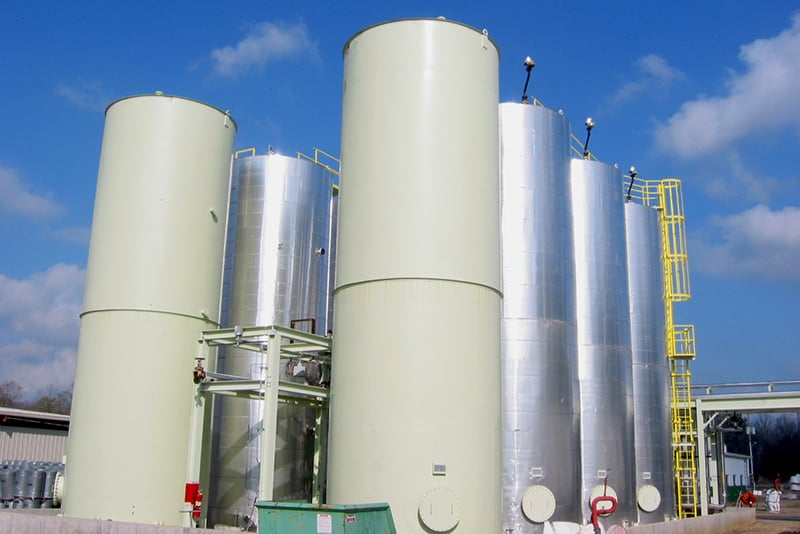 API Storage Tanks Engineering Fabrication