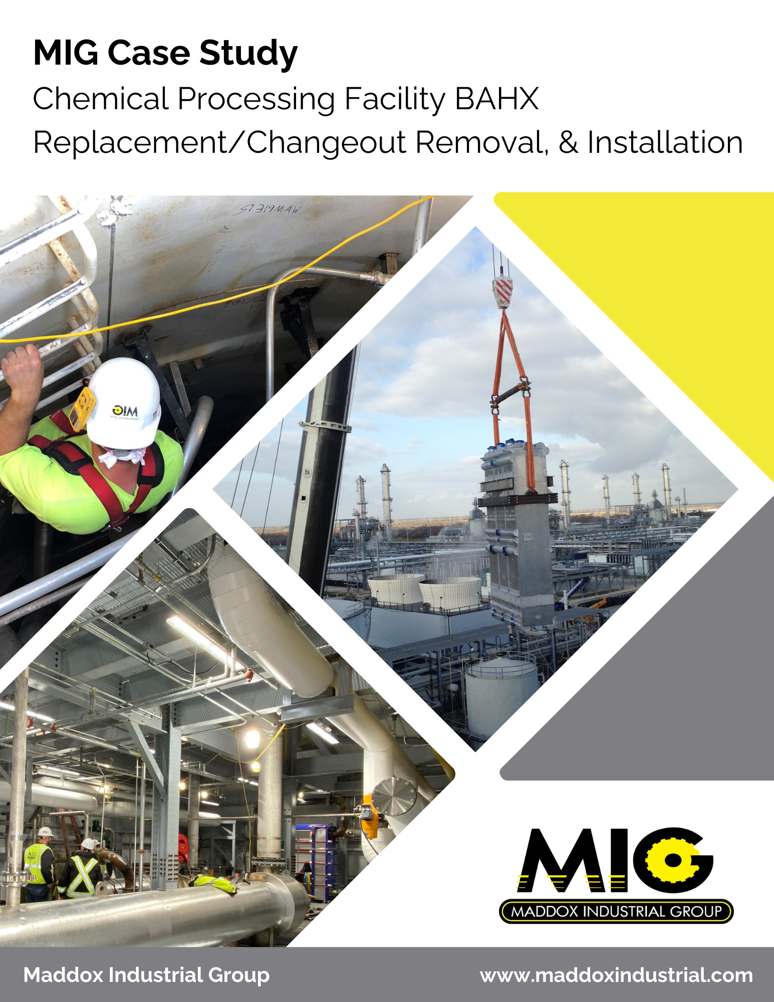 Bahx Stack Order Download Free Case Study | Chemical Processing Facility BAHX ...