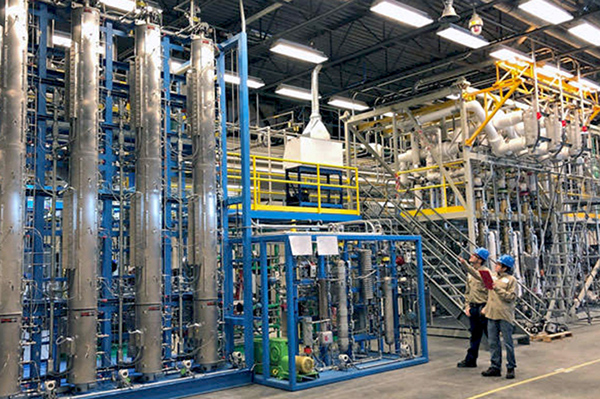 Bioforming Biofuels Plant - Renewables Infrastructure - Tanks Vessels & Equipment Engineering Fabrication-1