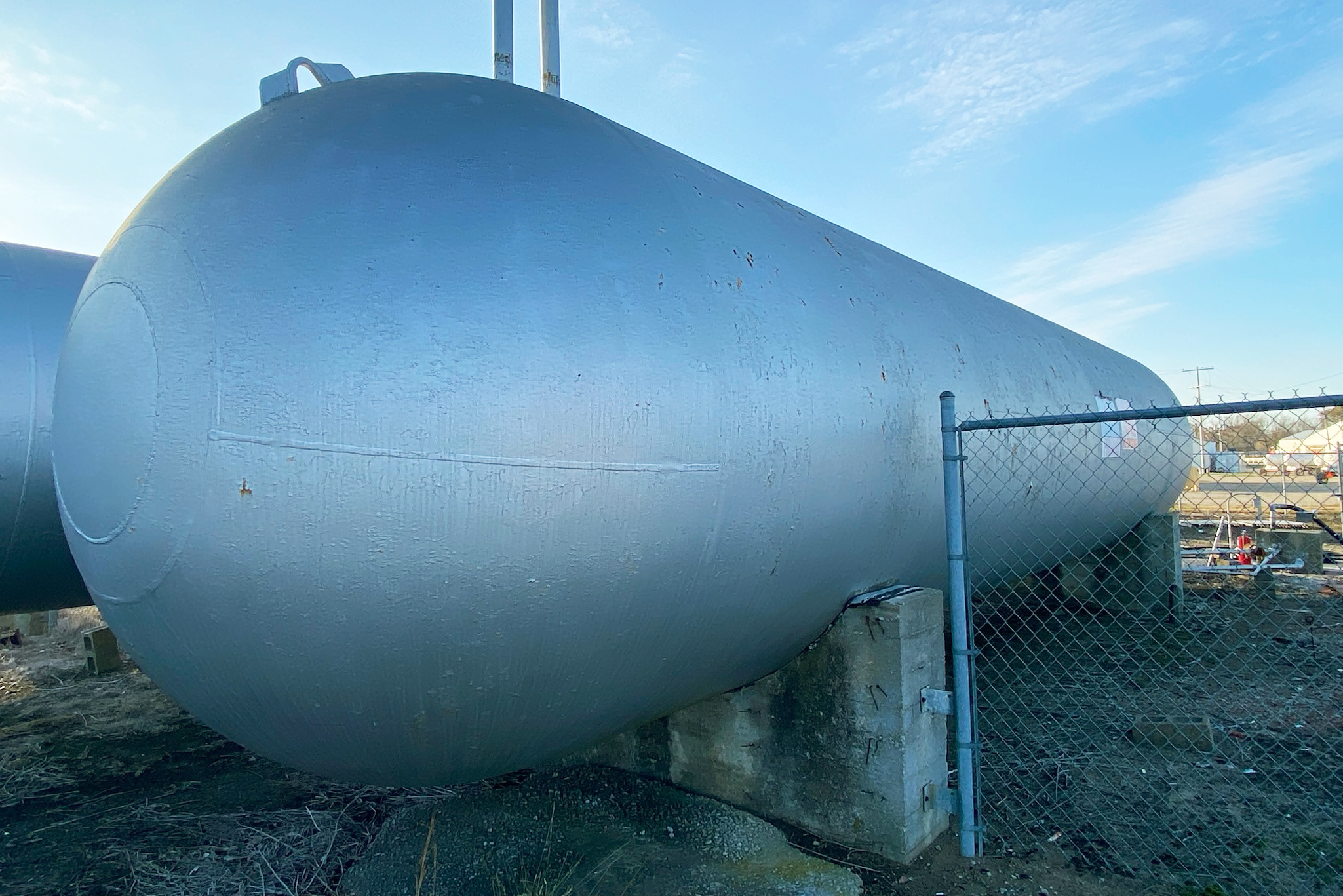18k gallon bullet tank for sale