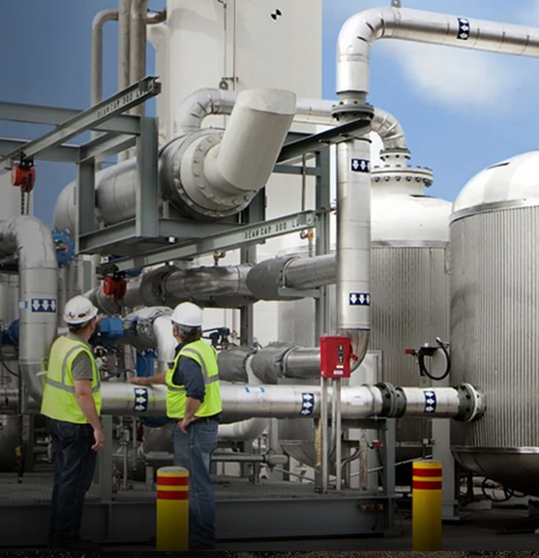 Cryogenic Infrastructure MRO Solutions - Equipment Installation - Maintenance - Repair