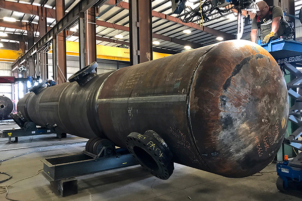 Custom Engineered ASME Pressure Vessel