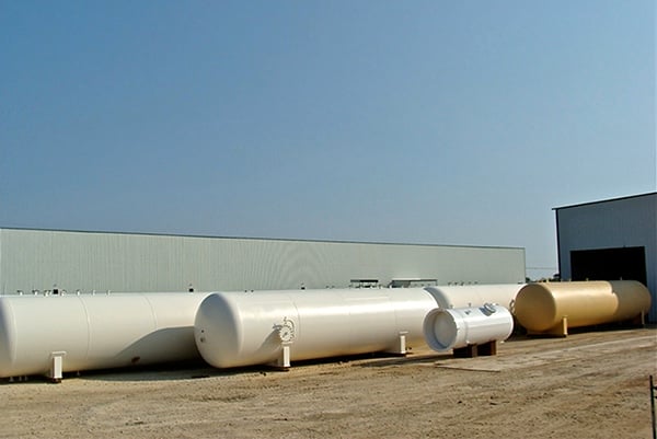 Custom Fabricated Process and Storage Vessels