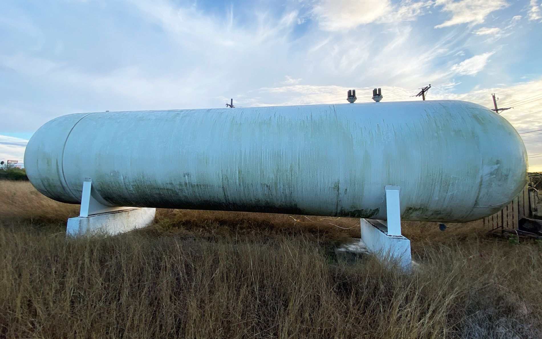 18k gallon storage tank