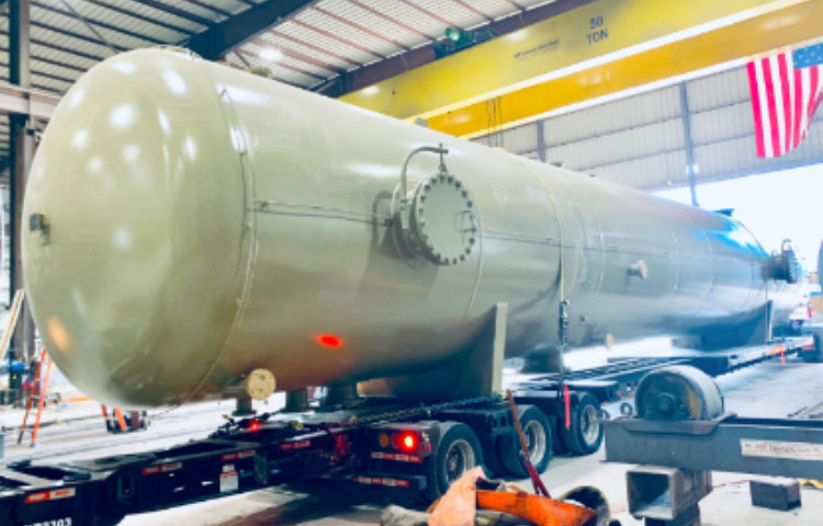 Specialized 3-Phase Separator Vessel