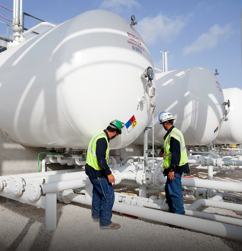 Energy - Fuel Infrastructure EPC Services - Fabrication - Installation - Maintenance - Repair