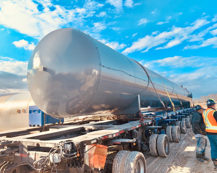 Stabilizer Feed Drum & Surge Tank Vessel Fabrication for Natural Gas ...