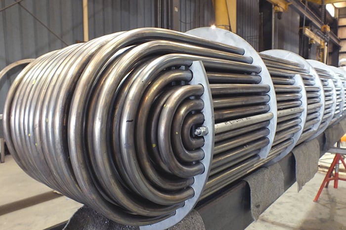 Heat Exchanger Coils Replacement U-tube Fabrication