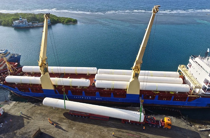 3b - LPG Propane Marine Terminal - Tanks unloading delivery installation.jpg