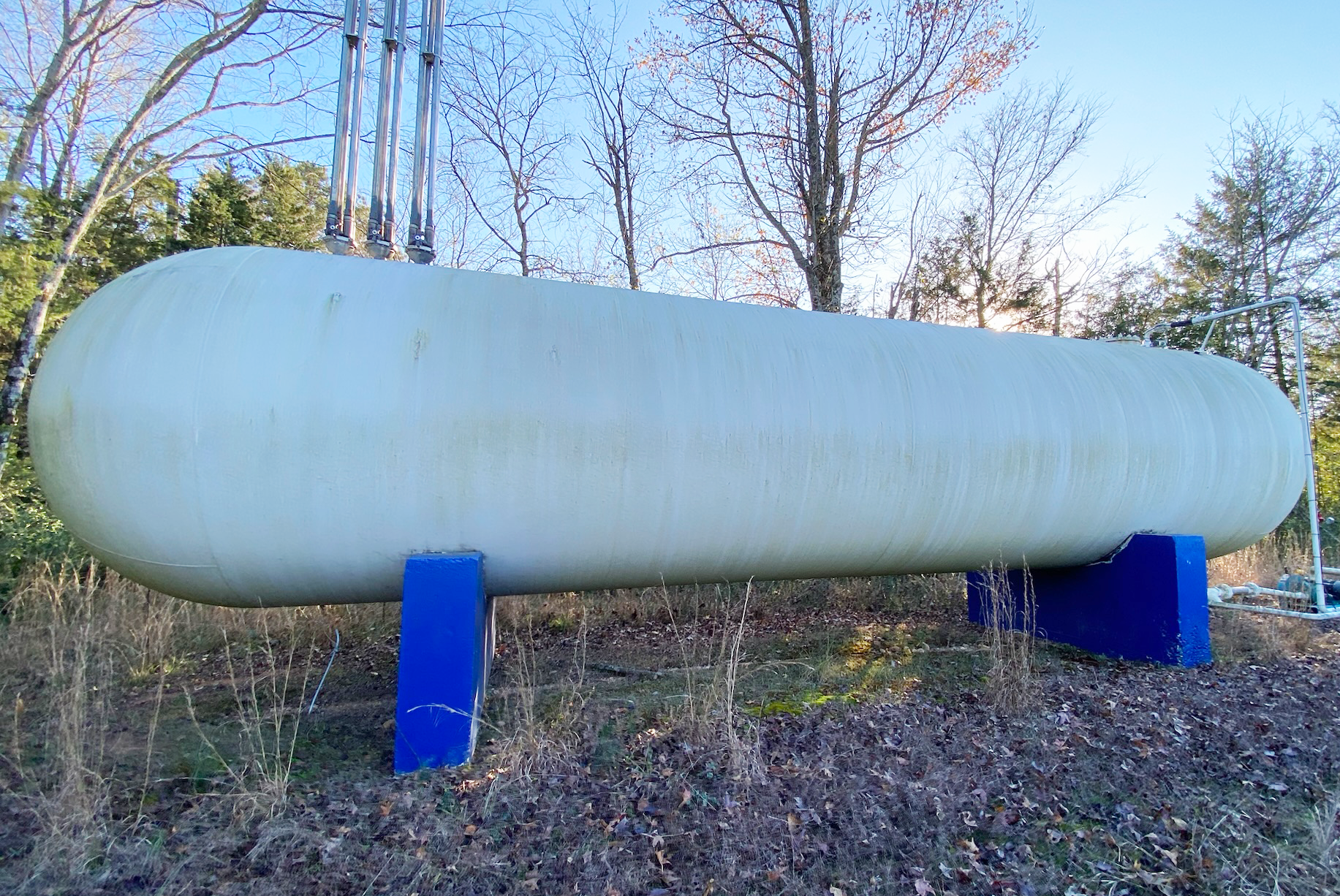18k bullet tank for sale