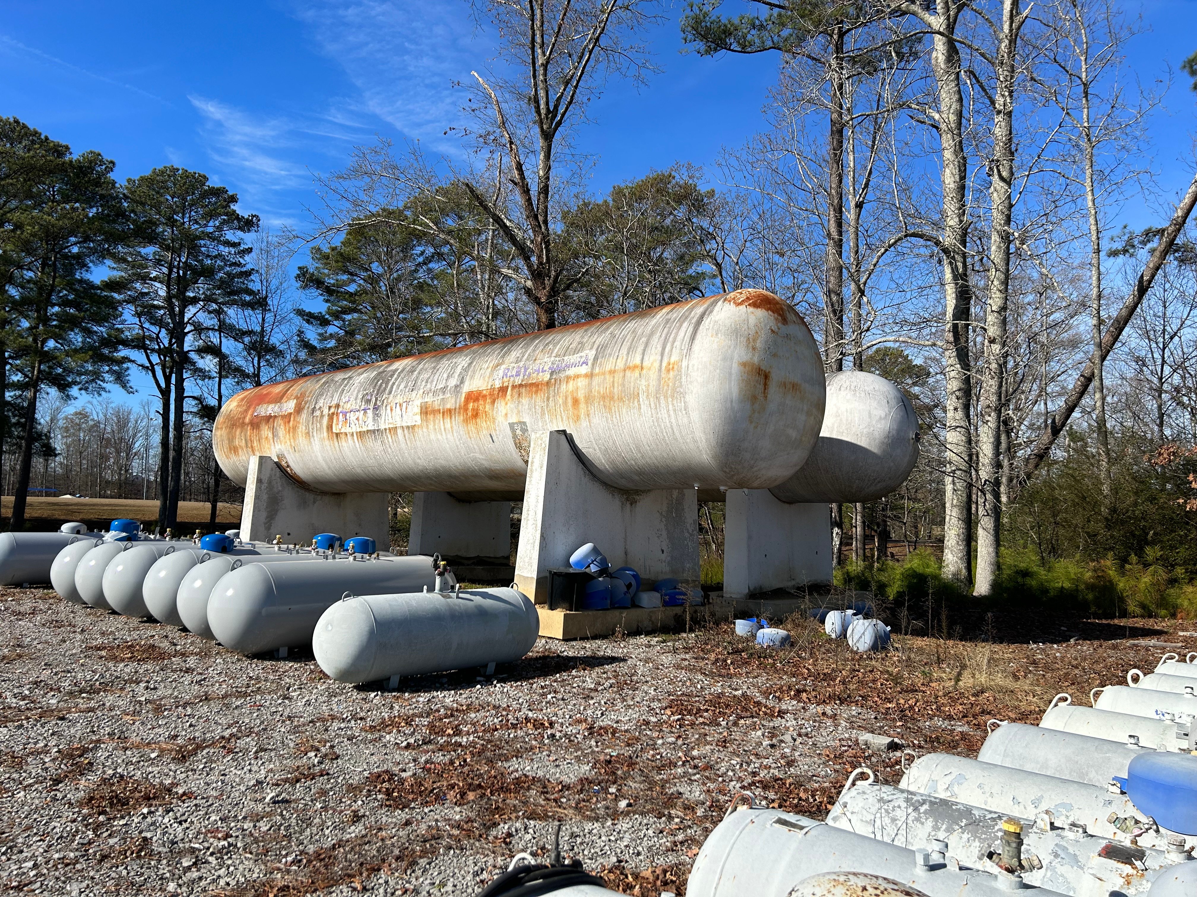 18,000 Gallon ASME Storage Tank