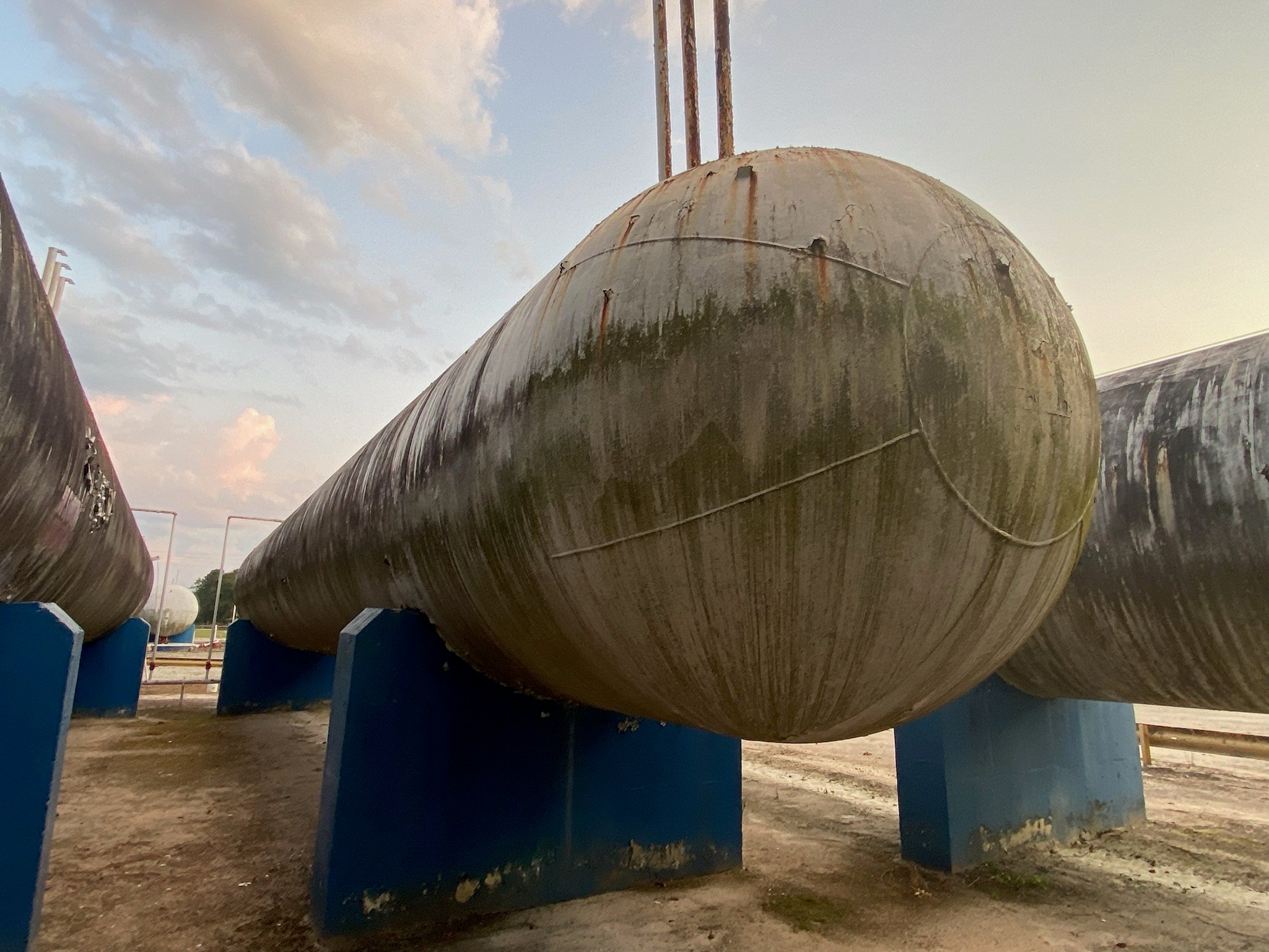 30,000 Gallon Storage Vessel Tank - Rocky Mount NC
