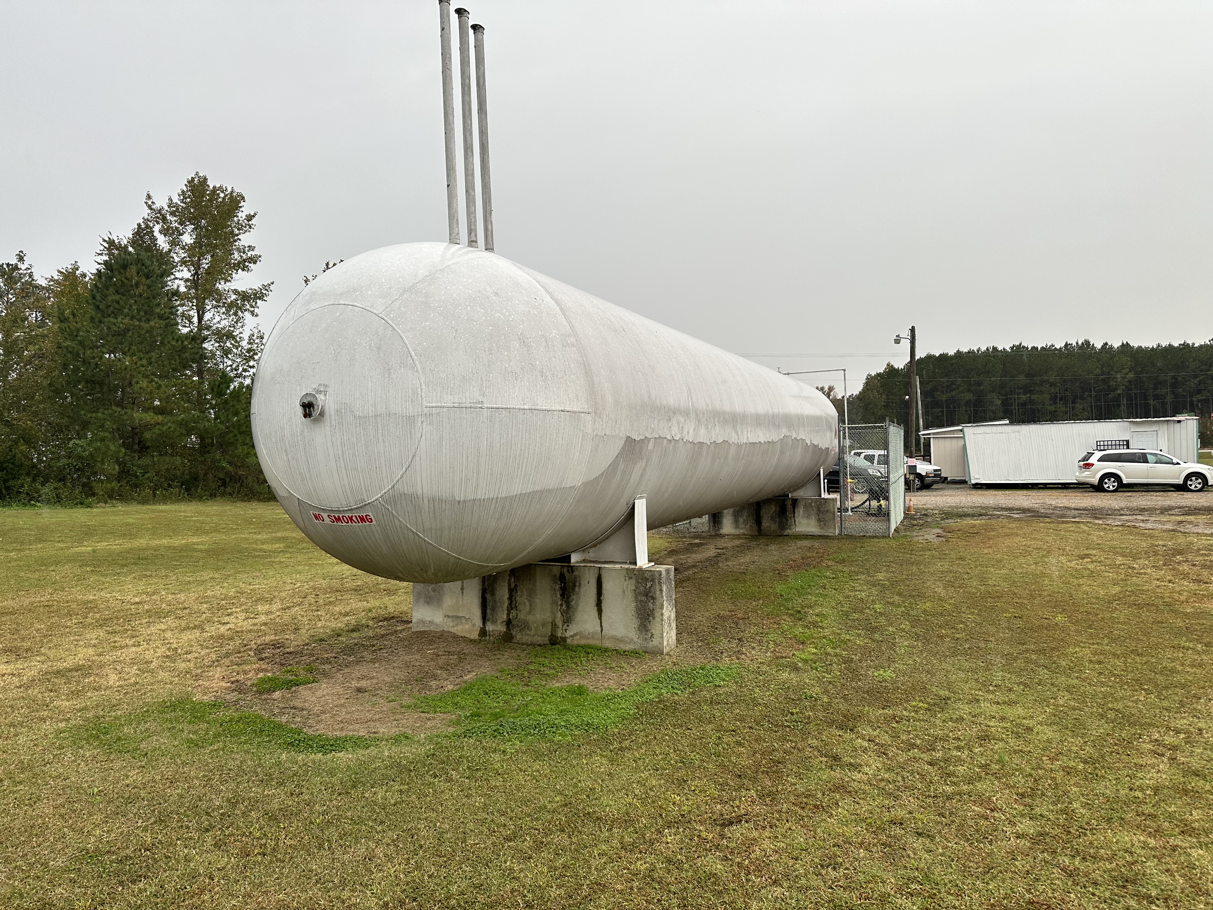 Propane 30k ASME Storage Vessel - Tank Inventory