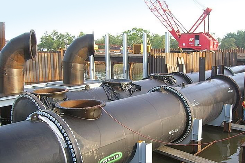 Industrial Fabrication Solutions - Custom Fabricated Heavy Piping