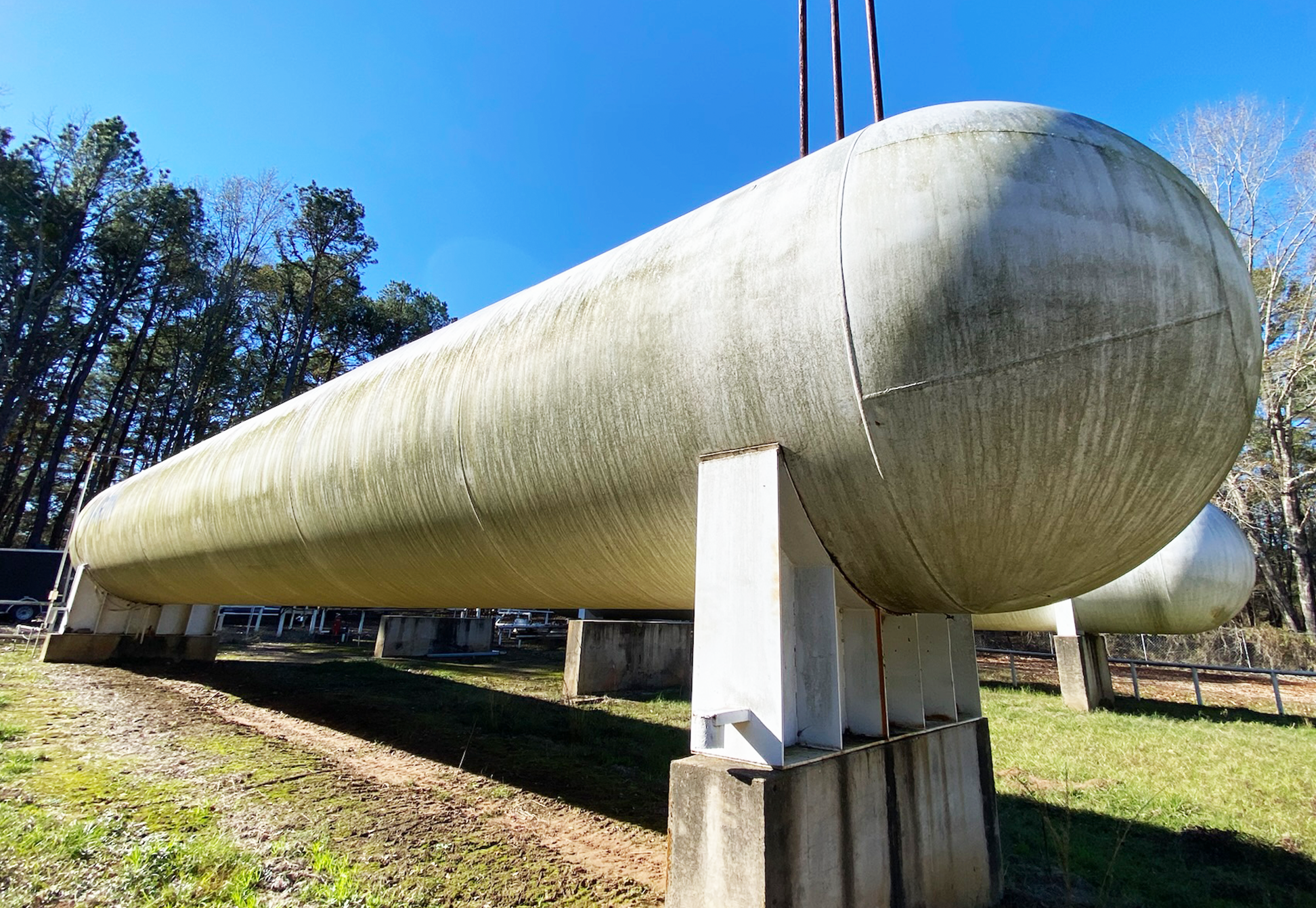 12k propane tank in texas