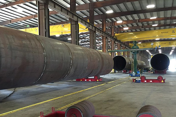 LPG ASME Storage Vessel Fabrication Facility