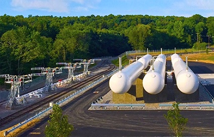 LPG Butane Rail Terminal