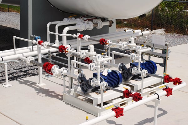 LPG Propane Pumps & Compressors for Bulk Storage
