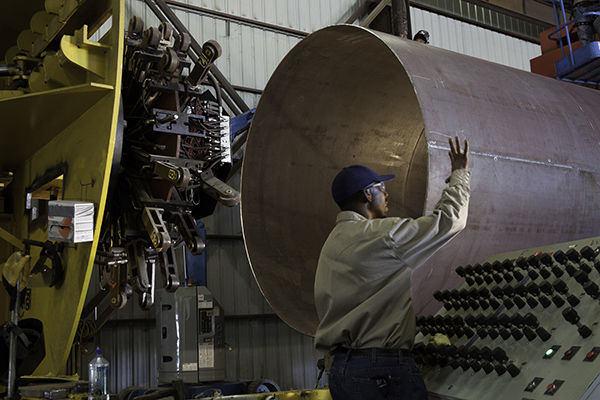 LPG Storage Tank Bullets - Fabrication Services