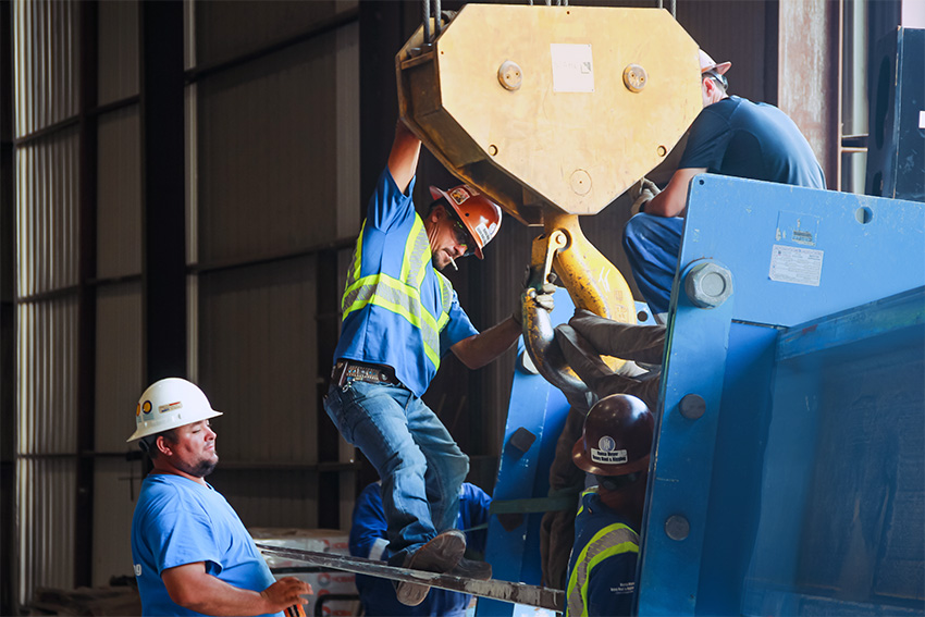 Large Capacity ASME Pressure Vessel Fabrication Services