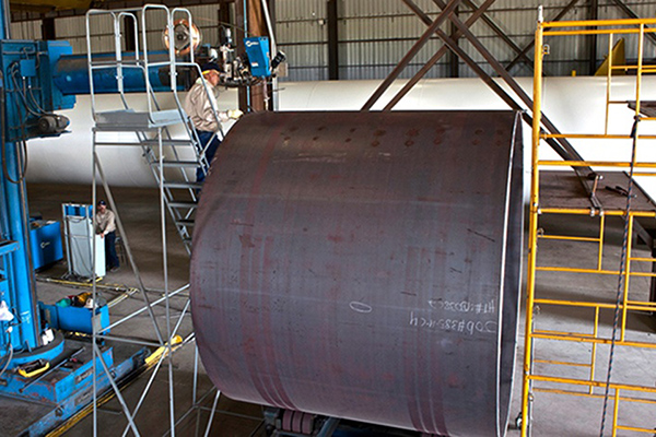 Large Capacity ASME vessel fabrication