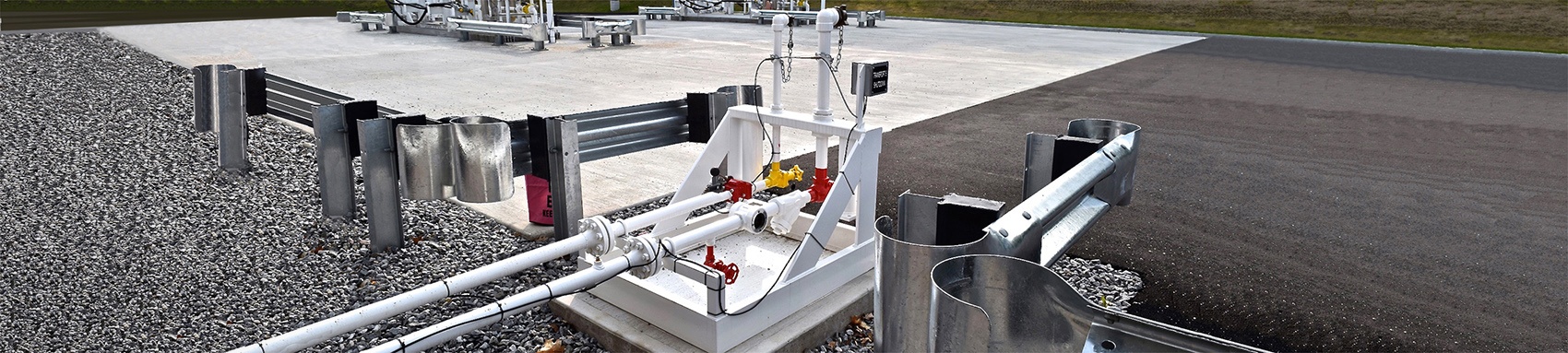 LPG Propane Loading Skid