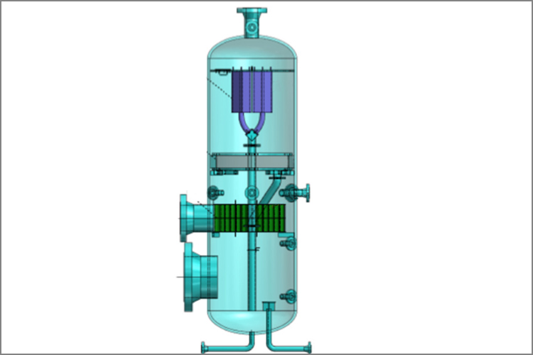 Mist Eliminator for Natural Gas Processing