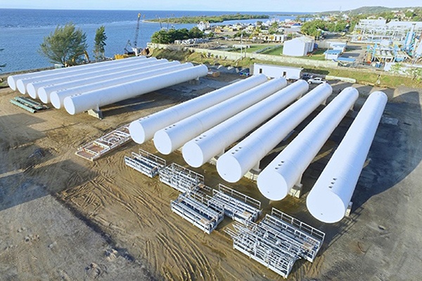 9 - LPG Tanks - Marine Import Terminal - Modular Construction - Prefabricated - Engineering Construction EPC.jpg