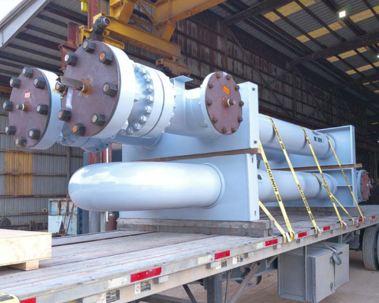 Multitube Hairpin Heat Exchanger