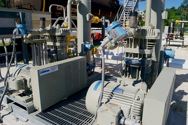 Natural Gas Liquids - Pumps & Compressors - Transloading Operations