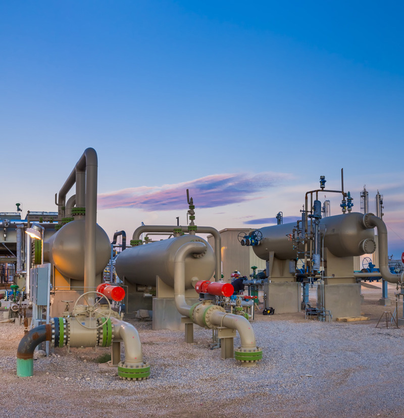 Natural Gas Vessels & Equipment Fabrication