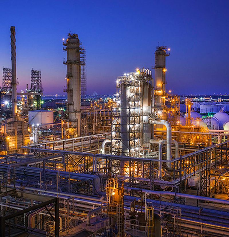 Petrochemical Industry - Engineering Fabrication Processing Storage Handling Solutions EPC