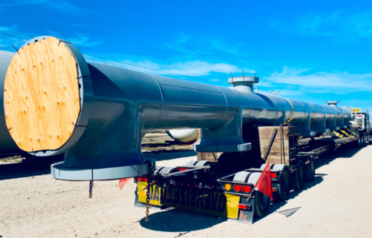 Propane Project Installation in Texas