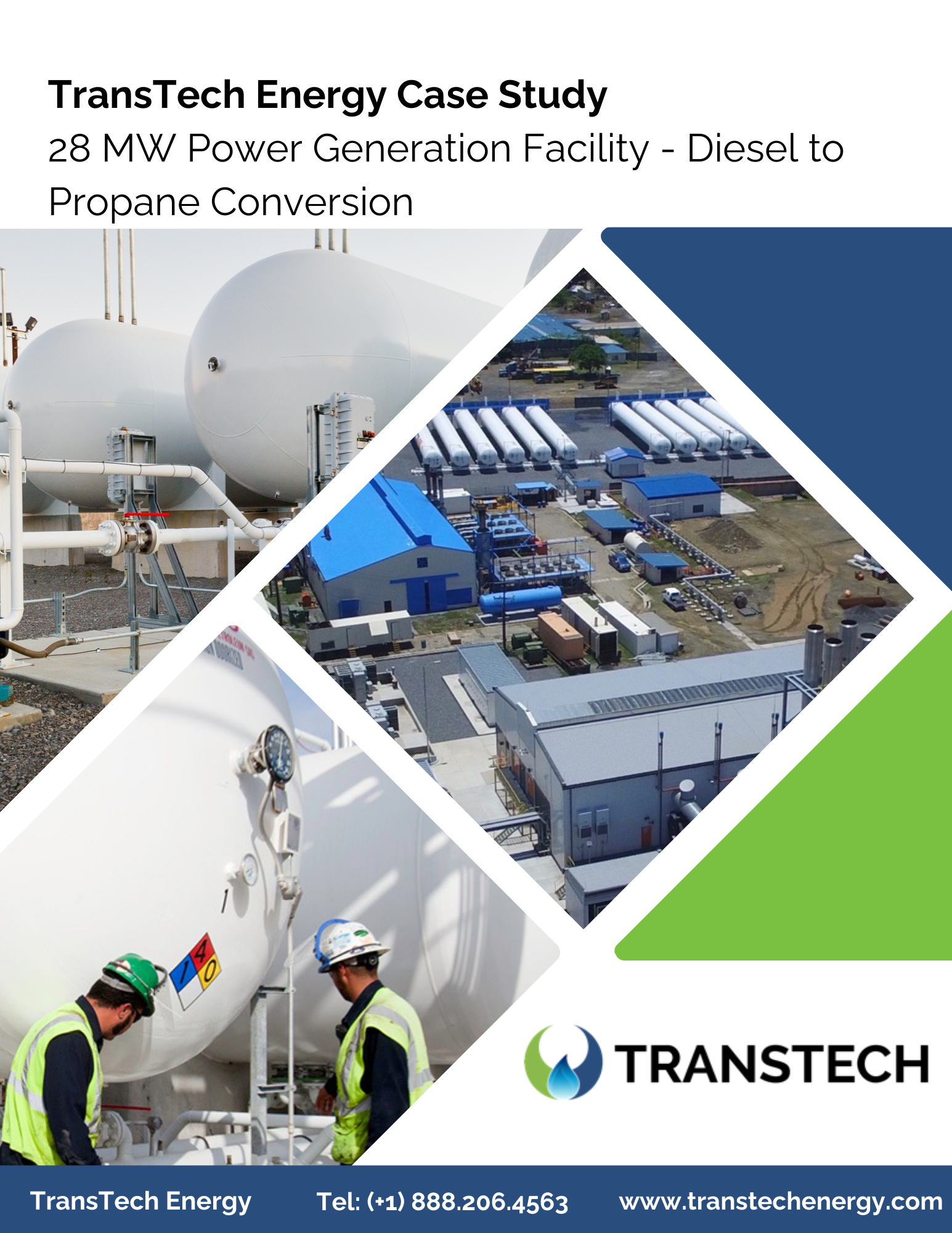 Download Free Case Study | Latin American Power Generation Case Study